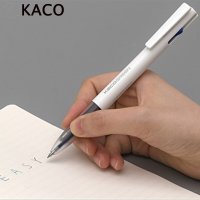 Youpin KACOGREEN 4 인 1 쉬운 기능 펜 다기능 0 녹색 리필 젤 사무실 학생용