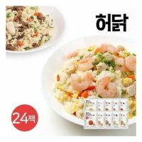 허닭 닭가슴살 곤약볶음밥 250g 24팩 - 허닭