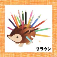 코히놀 고슴도치 색연필받침대 24색 일본 - 골라 보세요 A