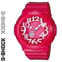 CASIO 지샥 베이비지 BABY-G 네온 다이얼 시리즈 BGA-130-4B