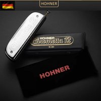 HOHNER 호너 크로매틱 하모니카 12홀 반음 G조