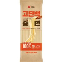 샘표 고단백 중면 400g 개