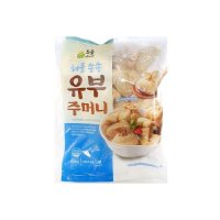 유부주머니 두솔 해물송송 500g 도시락 소풍 분식재 267477