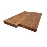 BarringtonHardwoods 월넛 목재 1 9 x 10 34 x 정품보장