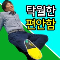 하니팁 기능성 깔창 아치 평발 족저근막염