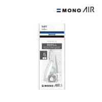 톰보 모노 에어 MONO AIR5 화이트 수정테이프 리필