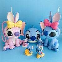 공식 Lilo & Stitch 컵 스티치 천사 텀블러 팝콘 버킷  독점 시네마 소장용 크리스마스 선물