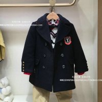 TEENIEWEENIEKIDS 아동복 국내 구매 22 봄 남아 모직 코트 TKJW221101B 1580