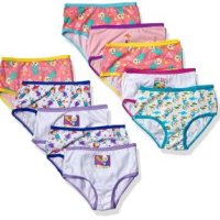 [아마존]Coco Melon 여아용 속옷 멀티팩 브리프, 코코멜론 10팩, 2-3T US, Cocomelon10pk, 2-3T