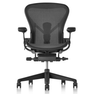 [허먼밀러 Herman Miller] 뉴 에어론 체어 라이트 오피스 의자 / New Aeron Chair Lite DOBWXX00002