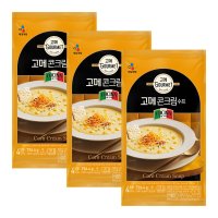 CJ 고메 콘크림 수프 181.6g x 4 x 3