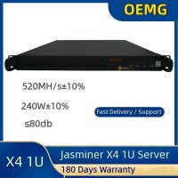 중고 Jasminer X4 채굴기 1U 서버 아키텍처 520MH s 해시레이트 240WE - 중고 Jasminer X4 채굴기