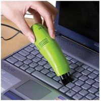 컴퓨터 노트북 데스크탑 클리너 먼지 브러시 usb 청소 키트 진공 키보드 104340 - other기타