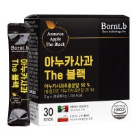 본트비 아누카사과 The 블랙 2g x 30포