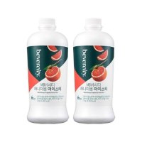 메가커피 베버시티 허니자몽 아이스티 2kg 2개세트