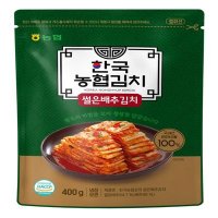 한국농협 썰은배추김치 400G