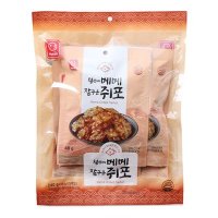 철판에 잘구운 메메 쥐포 48G*5