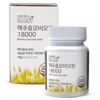 좋은습관 맥주효모 비오틴 18000 600mg x 60정