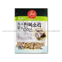 [해산물] 죽이랑 밥이랑 전복소라다이스 1kg (냉동)