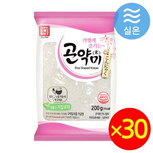 한성기업 곤약미  200g  30개