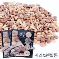 너츠스토리 곡물이야기 단백한 귀리 렌틸콩 믹스 (팩당 500g)