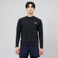 배럴 맨 베이직 릴렉스핏 집업 래쉬가드 MEN BASIC RELAXFIT RASHGUARD 105 BI2MWZR22BLK