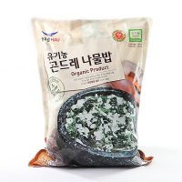 [한우물]유기농 곤드레 나물밥 250g x 5