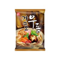 한성기업 한성 튀김맛 우동 211 5g