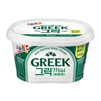 빙그레 요플레 그릭 마일드 무가당 (400G)