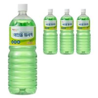 에이원케미칼 탐사 에탄올 워셔액 1.8L