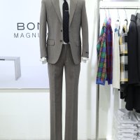 BON 21FW 다크베이지컬러 가을용 슬림핏 3PCS 정장세트 BN1FJA510