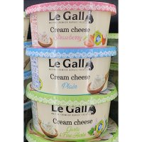 Le Gall 르갈 크림치즈 150g 1 딸기 2 플레인 3 갈릭 허브 프랑스 1개