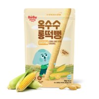 베베당 옥수수 롱떡뻥 오리지널 30g