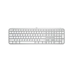 로지텍 MX KEYS S 무선 일반형 키보드  페일그레이   제조사축 920-011599