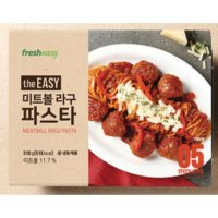 프레시지 THE EASY 미트볼 라구 냉동 파스타 310g