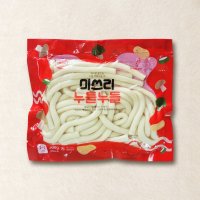 미쓰리 누들떡 300g 떡볶이떡 롱밀떡 누들밀떡