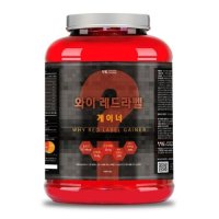 와이케이컴퍼니 와이 레드라벨 게이너 4kg