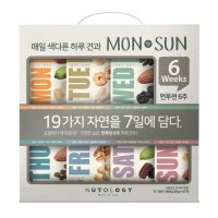 바프 먼투썬6주 매일 색다른 하루견과 20gx42개입 7-20924