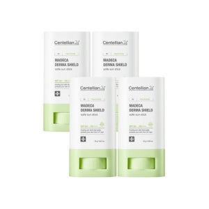 동국제약 센텔리안24 마데카 더마쉴드 세이프 선스틱 18g 4개SPF50+ PA++++ 24H 촉촉 쿨링효과 진정 자외P321839296