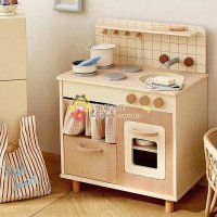 원목주방놀이 장난감 소꿉놀이 요리사 싱크대 어린이 크림 세탁기