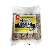 천일 사누끼 메밀면 250g x5개입 1 25kg 냉동