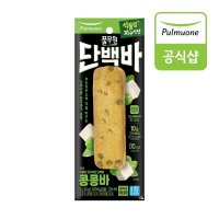 풀무원 식물성 지구식단 단백바 콩콩바 75g