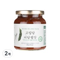 특별한맛 고맙당 저당 쌈장 385g 2개