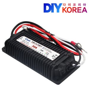 (K-17) 인산철 4S 14.6V 30A  고속 주행충전기 (파워뱅크 차량 고속충전기)