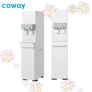 코웨이 업소 정수기 렌탈 냉온 6년약정 CHP-5711L 4개월 방문관리