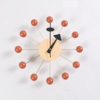 키 벽시계 인테리어 시계 집들이 개업 선물 vitra ball clock