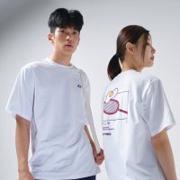 요넥스 배드민턴 공용 반팔 티셔츠 233TS034U 2023FW