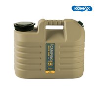 KOMAX 코멕스 바이오탱크 캠핑물통 15L 밀리터리 BPA 안심물통 약수통