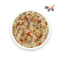 짱죽 12+2 이유식 4단계 아기밥  1개  520.비프토마토리조또