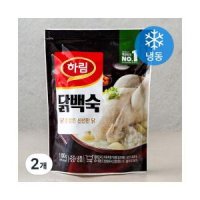 하림 닭백숙 냉동 1100g 2개 one option